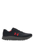 Under Armour Charged Bandit Men's Trail Running Shoes, Black / Racer Red