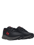 Under Armour Charged Bandit Men's Trail Running Shoes, Black / Racer Red