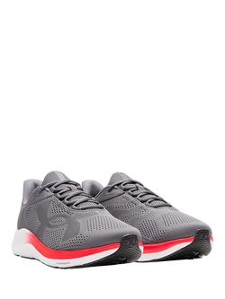 Under Armour Charged Pursuit 4 Men's Running Shoes - view 2, Castlerock / Red