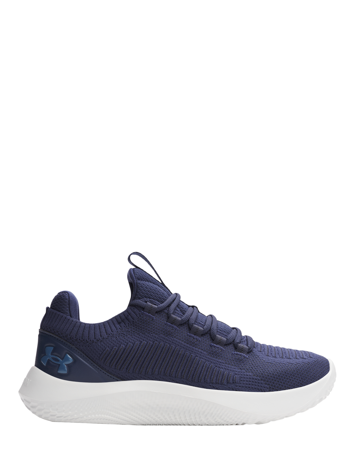 Product image 1 of 5, which shows Under Armour Dynamic Training Shoes, Navy / Distant Gray, 7