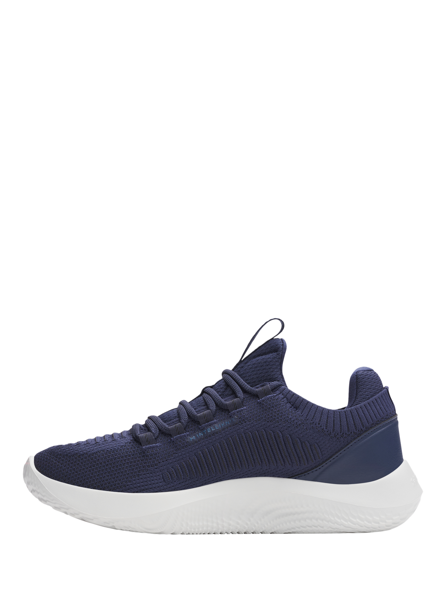 Product image 5 of 5, which shows Under Armour Dynamic Training Shoes, Navy / Distant Gray, 7