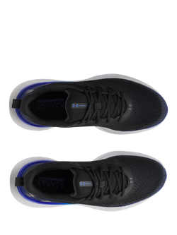 Under Armour Infinite 2 Running Shoes, Black / Royal - view 2, Black / Royal