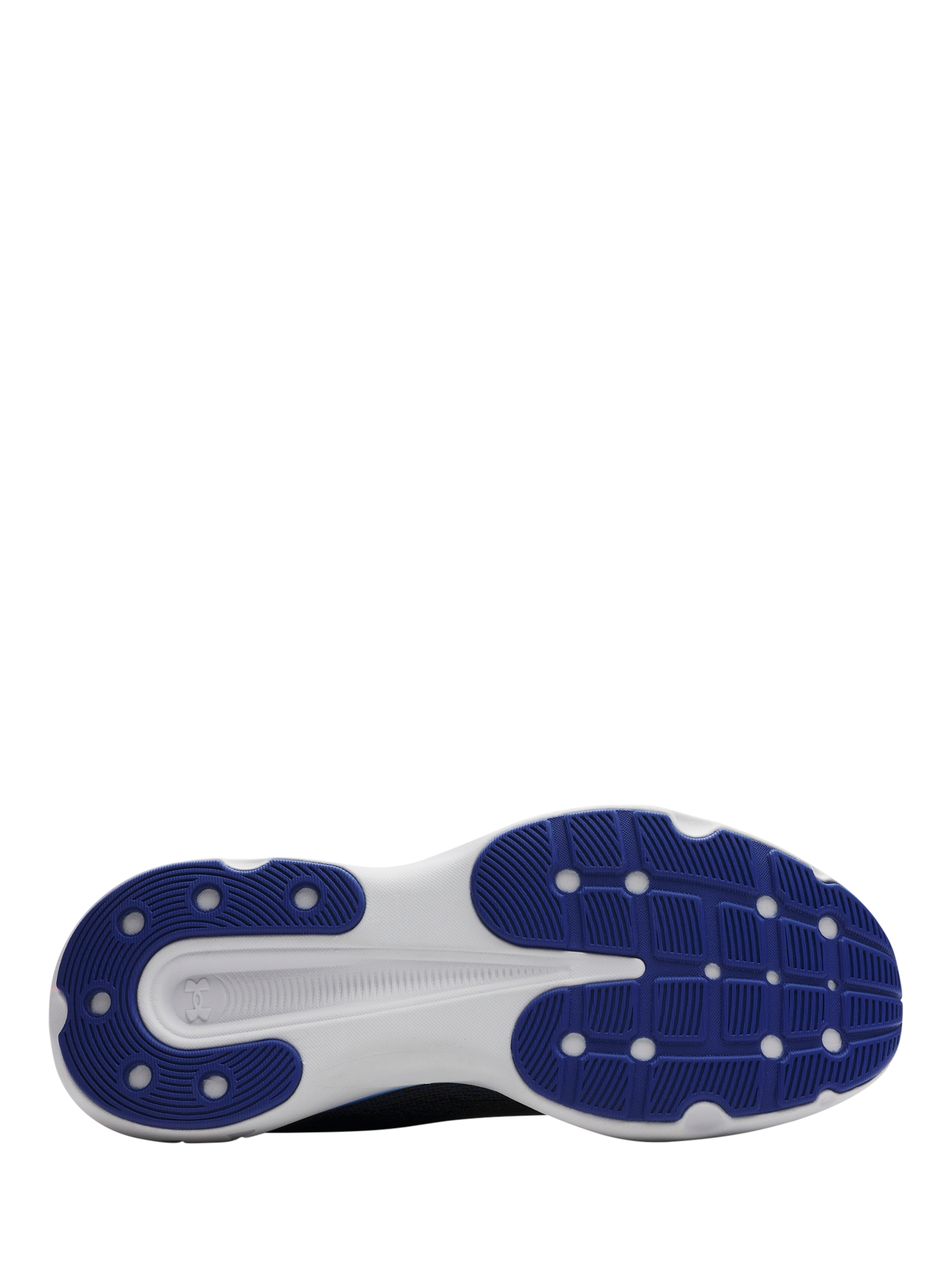 Product image 3 of 4, which shows Under Armour Infinite 2 Running Shoes, Black / Royal, 7