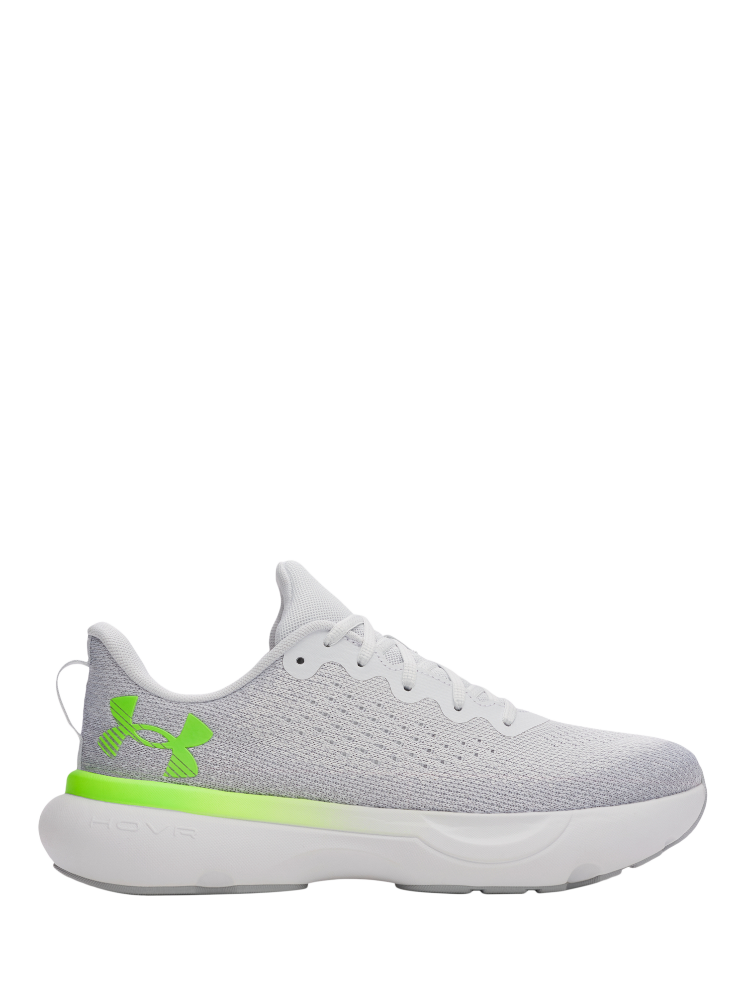 Product image 1 of 5, which shows Under Armour Infinite 2 Running Shoes, Distant Gray, 7