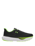 Under Armour Infinite Pro 2 Running Shoes, Black / Hyper Green