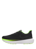 Under Armour Infinite Pro 2 Running Shoes, Black / Hyper Green