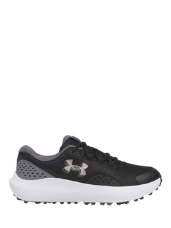 Under Armour Surge Golf Shoes, Black / Castlerock