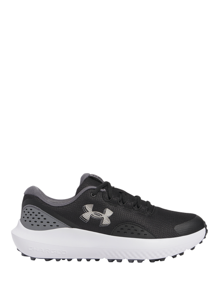 Under Armour Surge Golf Shoes, Black / Castlerock