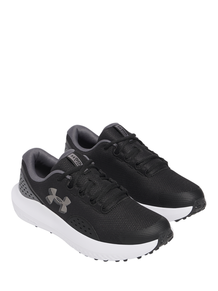 Under Armour Surge Golf Shoes - view 2, Black / Castlerock