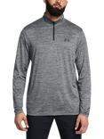 Under Armour MatchPlay 1/4 Zip Up Top, Steel/Anthracite