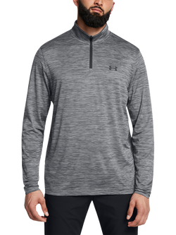 Under Armour MatchPlay 1/4 Zip Up Top, Steel/Anthracite, Steel / Anthracite
