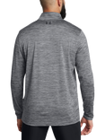 Under Armour MatchPlay 1/4 Zip Up Top, Steel/Anthracite
