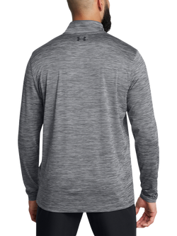 Under Armour MatchPlay 1/4 Zip Up Top, Steel/Anthracite - view 2, Steel / Anthracite