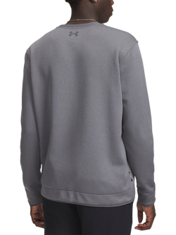 Under Armour Crew Neck Fleece Jumper - view 2, Castlerock