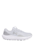Under Armour Surge Golf Shoes, Halo Gray / Silver