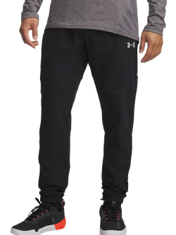 Under Armour Utility Woven Winterized Joggers, Black / White, Black / White