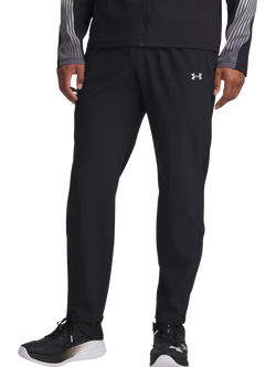 Under Armour Velociti Pro Storm Water Resistant Trousers, Black / Reflective, Black / Reflective