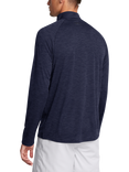 Under Armour UA Tech Textured 1/2 Zip Top, Navy / Black