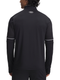 Under Armour Challenger Quarter Zip Training Top, Black/White