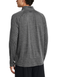 Under Armour UA Tech Textured 1/2 Zip Top, Castlerock / Black