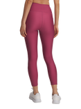 Under Armour Tech Hi Ankle Leg HeatGear Leggings, Dusk / White
