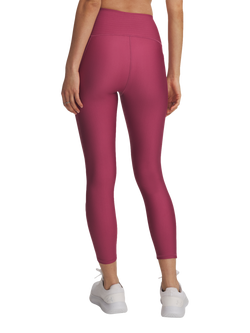 Under Armour Tech Hi Ankle Leg HeatGear Leggings - view 2, Dusk / White