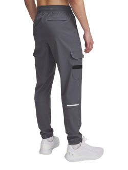 Under Armour Tech Utility Woven Trousers, Castlerock/White - view 2, Castlerock / White