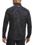Under Armour Men's Tech 2.0 1/2 Zip Top, Black / White