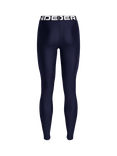 Under Armour Women's HeatGear Leggings, Navy / White