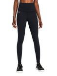Under Armour Motion High Rise Leggings, Black/White