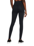 Under Armour Motion High Rise Leggings, Black/White