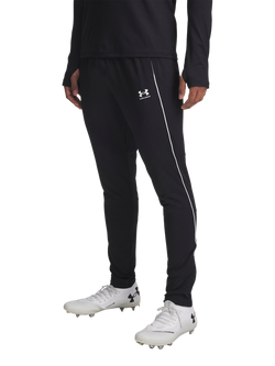 Under Armour Challenger Football Training Trousers, Black/White, Black / White