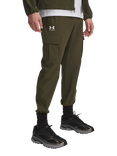 Under Armour Vibe Woven Cargo Trousers, Green/White