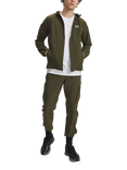 Under Armour Vibe Woven Cargo Trousers, Green/White