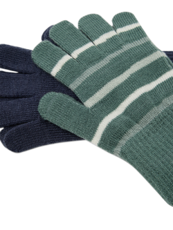 Polarn O. Pyret Kids' Magic Gloves, Pack of 2, Green - view 2, Green