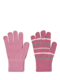 Polarn O. Pyret Kids' Magic Gloves, Pack of 2, Pink, Pink