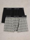 White Stuff Hove Cotton Blend Boxers, Pack of 2