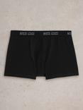 White Stuff Hove Cotton Blend Boxers, Pack of 2