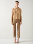 L.K.Bennett Willow Ribbed Cardigan