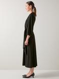 L.K.Bennett Aiper Jersey Midi Dress, Black