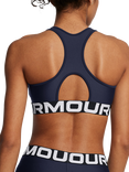 Under Armour Logo Medium Impact Padded Sports Bra