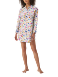 myza Dog Print Nightshirt, Multi