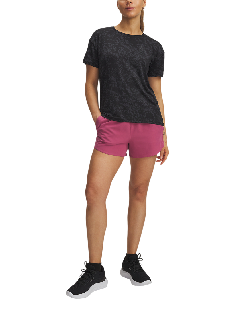 Product image 4 of 4, which shows Under Armour Vanish 3-in-1 Shorts, Fuchsia Dusk, XS