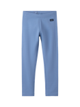 Polarn O. Pyret Kids' Plain Leggings, Blue