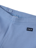 Polarn O. Pyret Kids' Plain Leggings, Blue