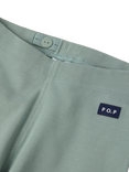Polarn O. Pyret Kids' Plain Leggings, Green