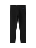 Polarn O. Pyret Kids' Plain Leggings, Black