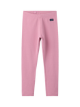 Polarn O. Pyret Kids' Plain Leggings, Pink