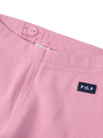 Polarn O. Pyret Kids' Plain Leggings, Pink
