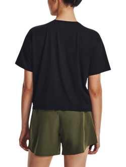 Under Armour Motion Short Sleeve T-Shirt - view 2, Black /Jet Gray